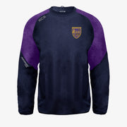 Grattan Óg GAA Longford KCS Focus Windcheater Navy/Purple