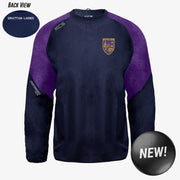 Grattan Ladies Longford KCS Focus Windcheater Navy/Purple
