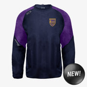 Grattan Óg GAA Longford KCS Focus Windcheater Navy/Purple
