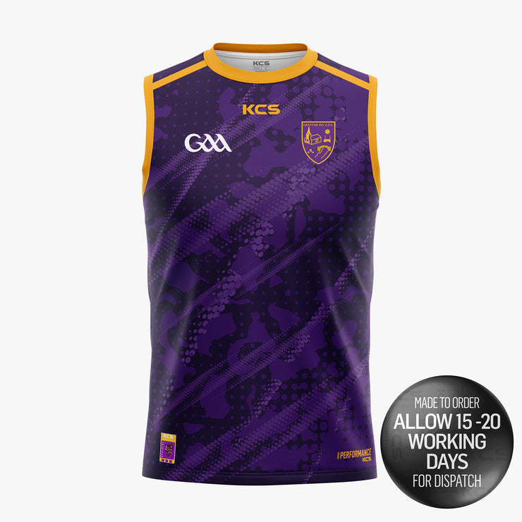 Grattan Óg GAA Longford KCS Graphix Performance Vest