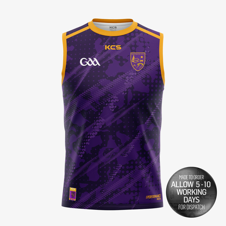 Grattan Óg GAA Longford KCS Graphix Performance Vest