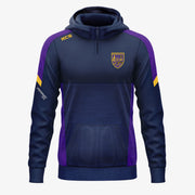 Grattan Óg GAA Longford KCS Helios Half Zip Hoodie Navy/Purple/Gold