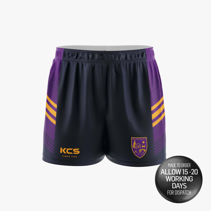 Grattan Óg GAA Longford Training Navy Shorts