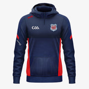 Abbeyknockmoy Hurling Club KCS Helios Half Zip Hoodie Navy/Red