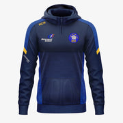 Clare Motor Club KCS Helios Half Zip Hoodie Navy/Royal/Gold