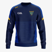 Kilshannig GAA KCS Helios Crew Neck Top Navy/Royal/Gold