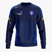 Clare Motor Club KCS Helios Crew Neck Top Navy/Royal/Gold