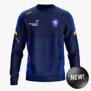 Clare Motor Club KCS Helios Crew Neck Top Navy/Royal/Gold