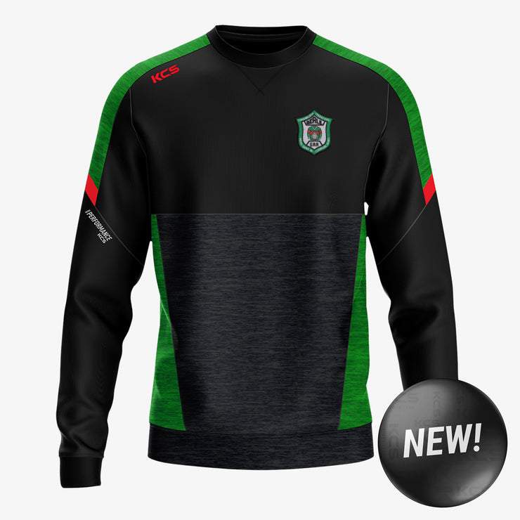 Beale GAA and LGFA KCS Helios Crew Neck Top Black/Green/Red
