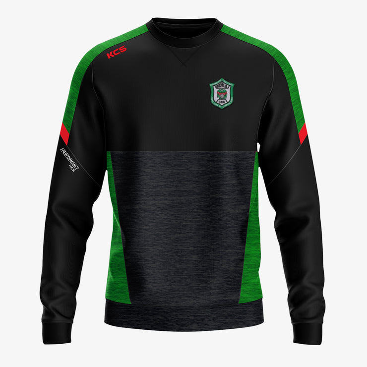 Beale GAA and LGFA KCS Helios Crew Neck Top Black/Green/Red
