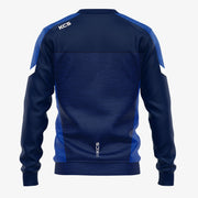 St. Loman's Mullingar GAA KCS Helios Crew Neck Top Navy/Royal/White