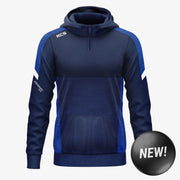 KCS Helios Half Zip Hoodie Navy/Royal/White