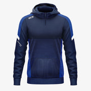 KCS Helios Half Zip Hoodie Navy/Royal/White