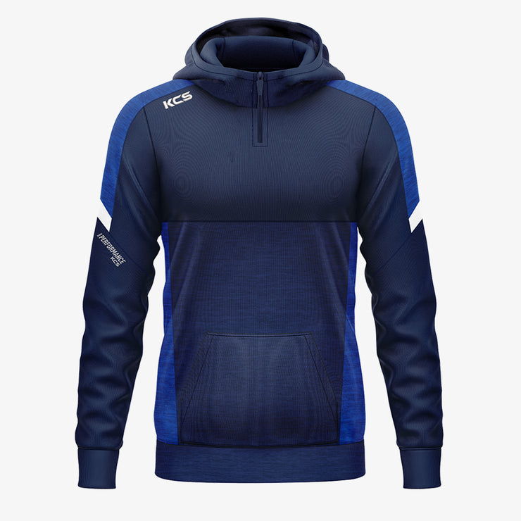 KCS Helios Half Zip Hoodie Navy/Royal/White