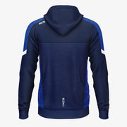 KCS Helios Half Zip Hoodie Navy/Royal/White