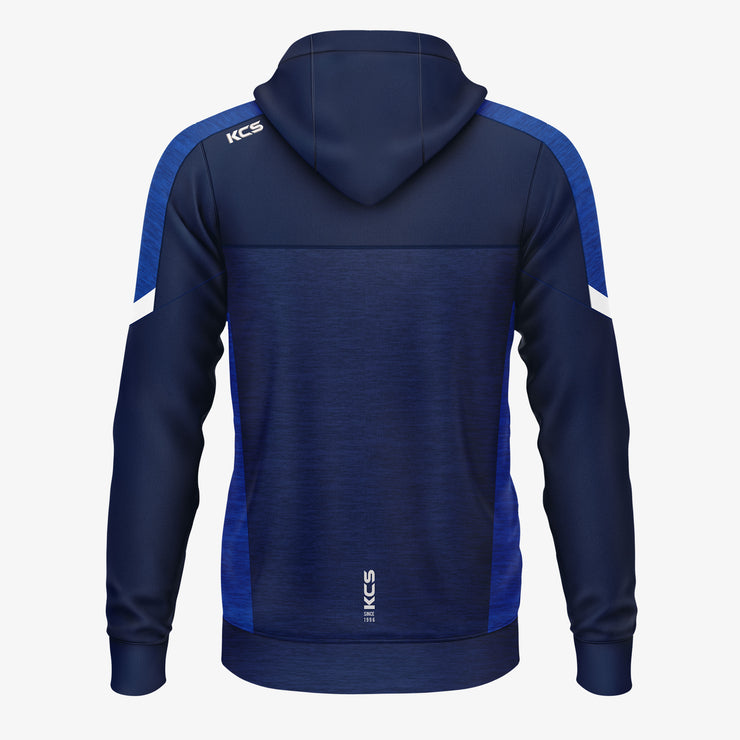 KCS Helios Half Zip Hoodie Navy/Royal/White