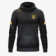 Castletown Geoghegan Camogie Club KCS Helios Half Zip Hoodie Black/Gold