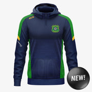 Mucklagh FC KCS Helios Half Zip Hoodie Navy/Green/Gold