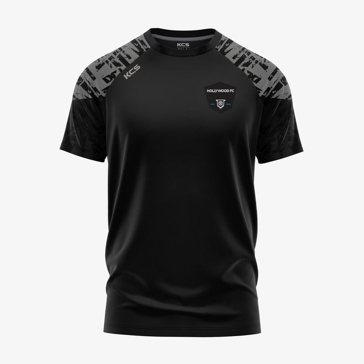 Hollywood FC KCS Apollo Tee Black/Grey