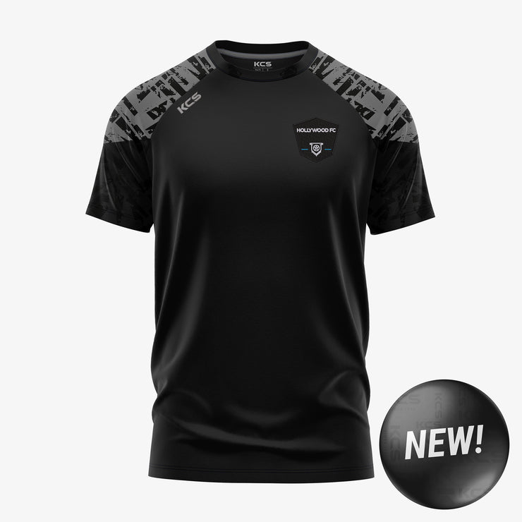 Hollywood FC KCS Apollo Tee Black/Grey