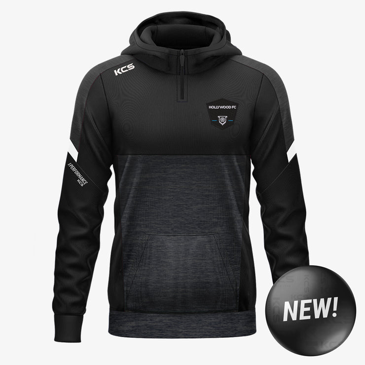 Hollywood FC KCS Helios Half Zip Hoodie Black/White
