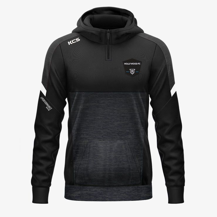 Hollywood FC KCS Helios Half Zip Hoodie Black/White