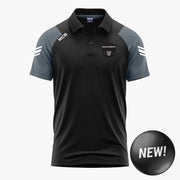 Hollywood FC KCS Soul Polo Shirt Black/Graphite