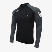 Hollywood FC KCS Soul Quarter Zip Top Black/Graphite