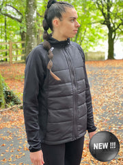Rosemount GAA KCS Derra Hybrid Jacket - Black