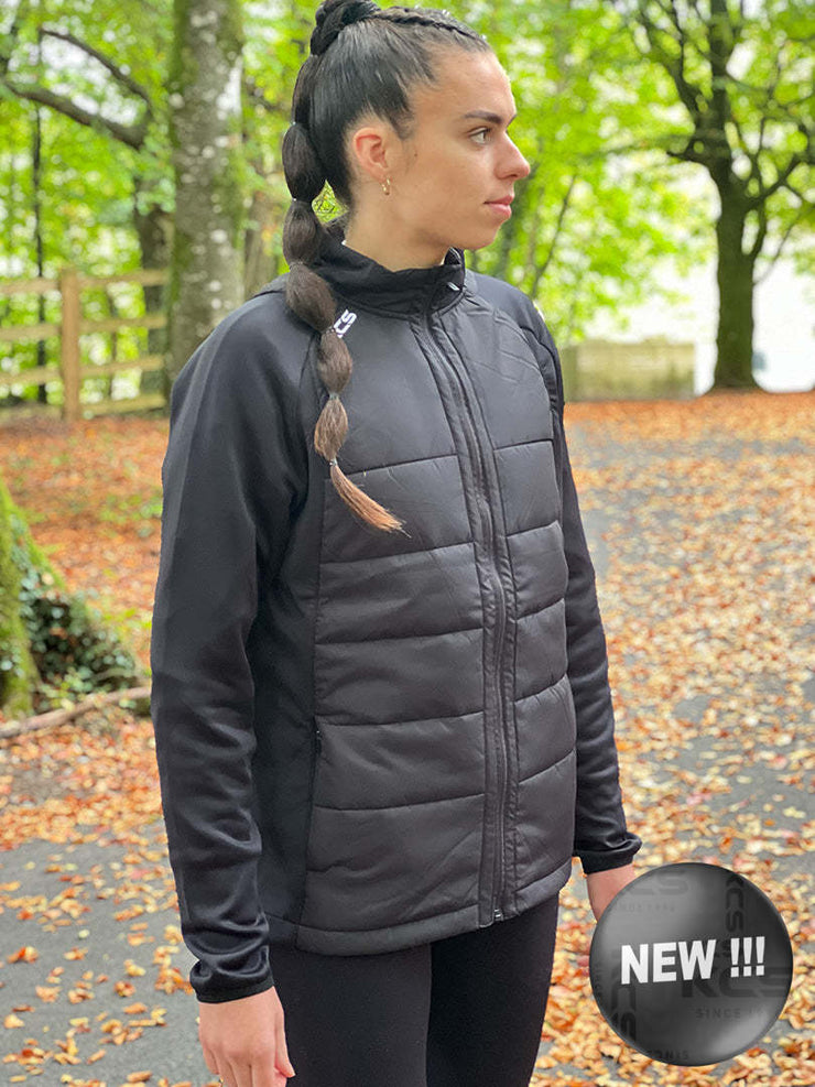 Rosemount GAA KCS Derra Hybrid Jacket - Black
