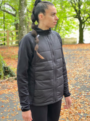 Oliver Plunketts GAA KCS Derra Hybrid Jacket - Black