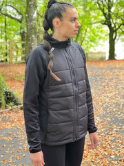 Realt na Gleannta KCS Derra Hybrid Jacket - Black