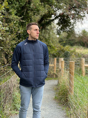 Raharney Hurling Club KCS Derra Hybrid Jacket - Navy