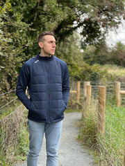 St. Loman's Mullingar GAA KCS Derra Hybrid Jacket - Navy