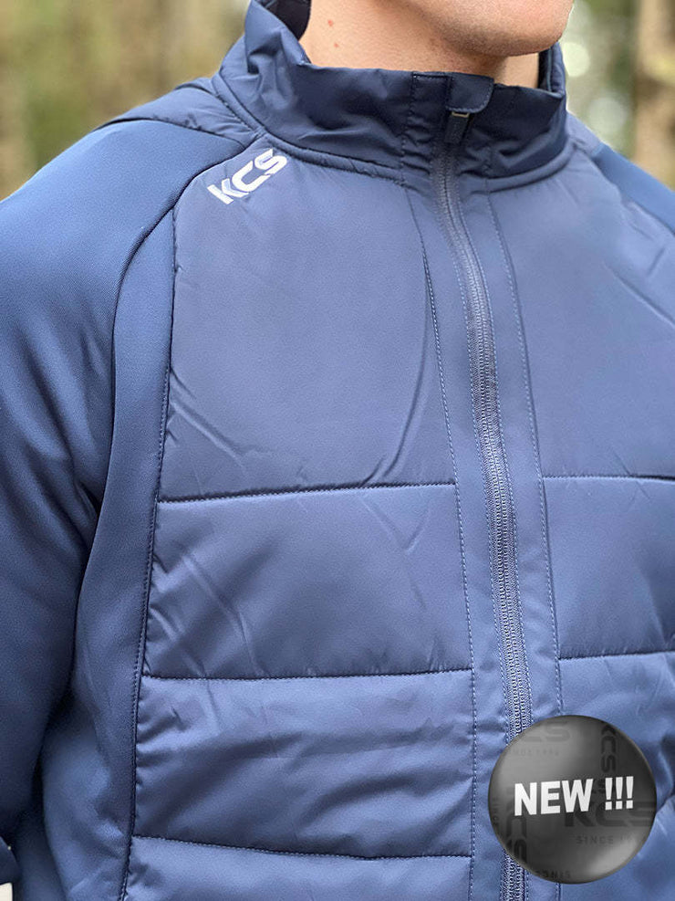 Loughnavalley Ladies KCS Derra Hybrid Jacket - Navy