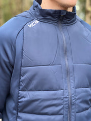 St Vincent's Longford GAA KCS Derra Hybrid Jacket - Navy