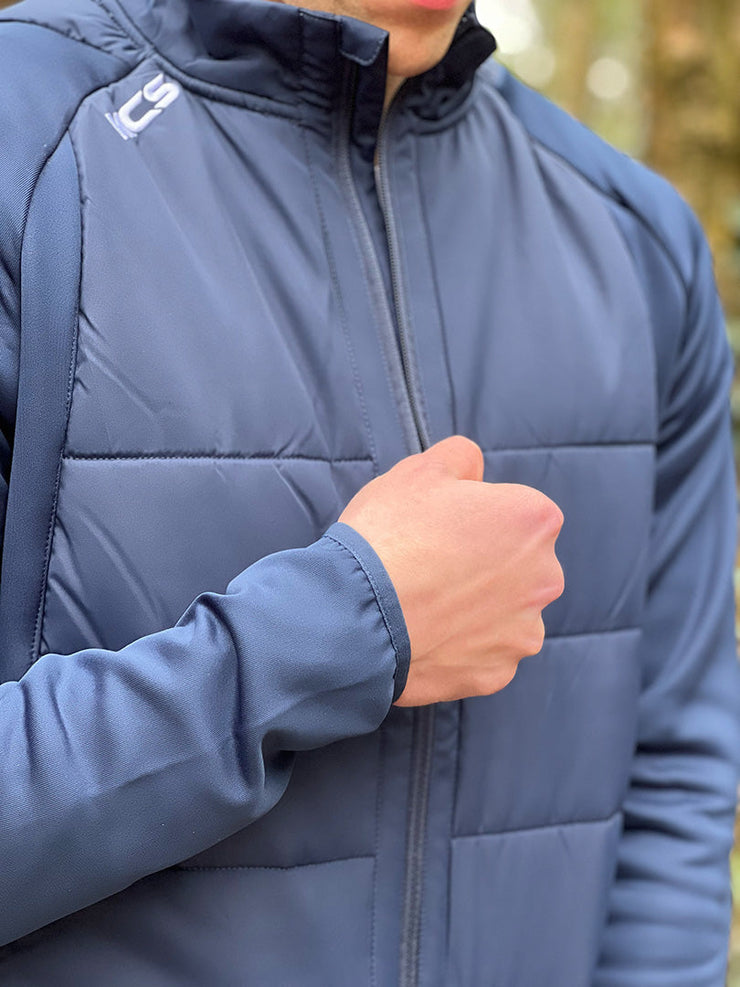 Raharney Hurling Club KCS Derra Hybrid Jacket - Navy