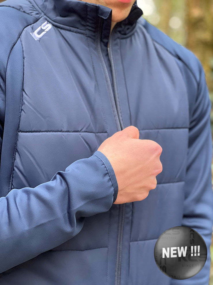 Loughnavalley Ladies KCS Derra Hybrid Jacket - Navy