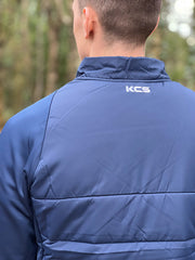Lough Lene Gaels Hurling Club KCS Derra Hybrid Jacket - Navy