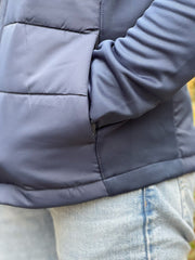 St Vincent's Longford GAA KCS Derra Hybrid Jacket - Navy