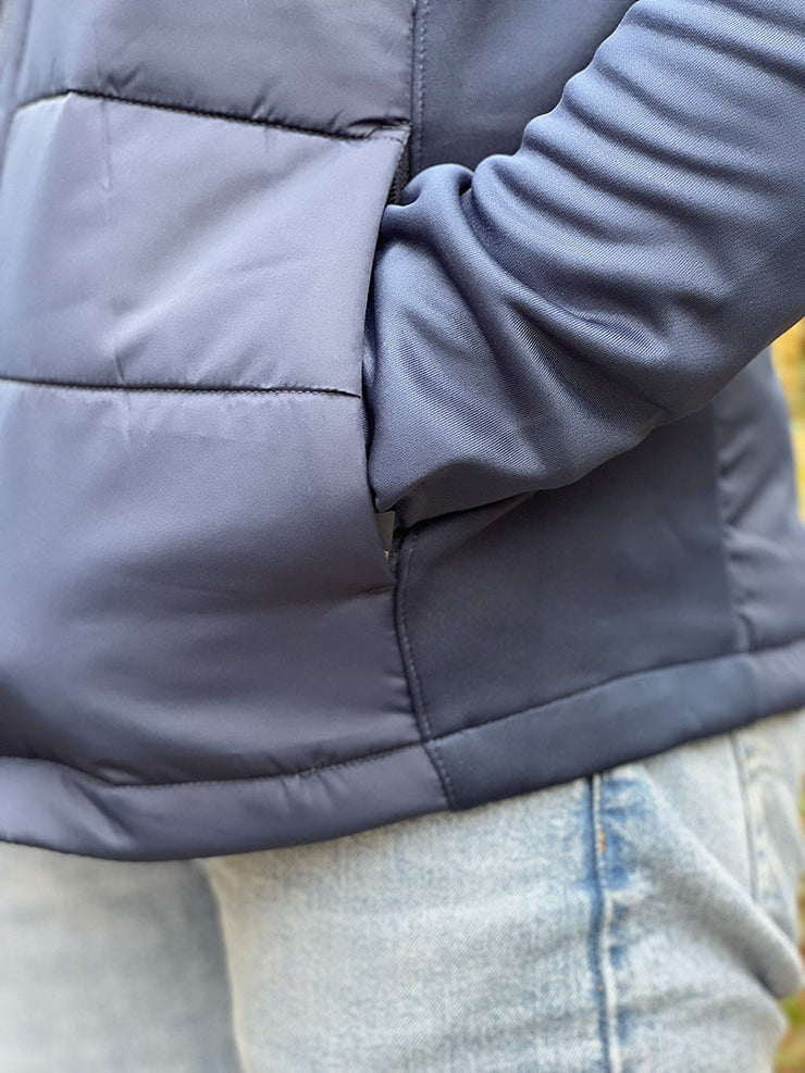 Larkspur Park Sports Club - Cashel KCS Derra Hybrid Jacket - Navy