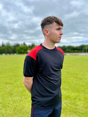 Caulry GAA KCS Verona Tee Black/Red