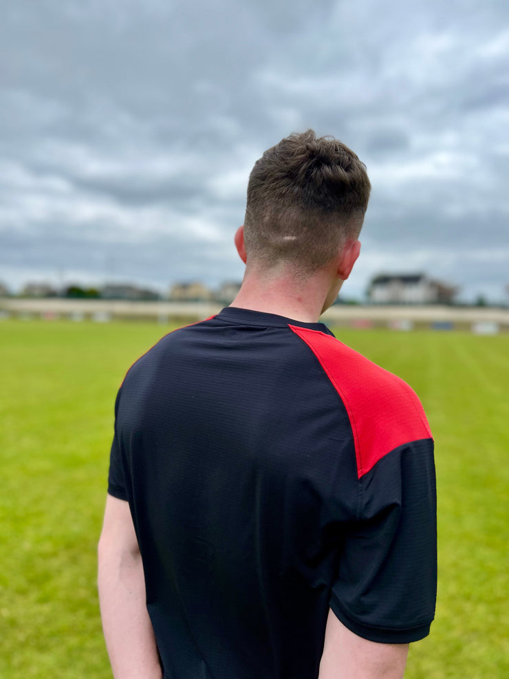 St Pauls Delvin LGFA KCS Verona Tee Black/Red