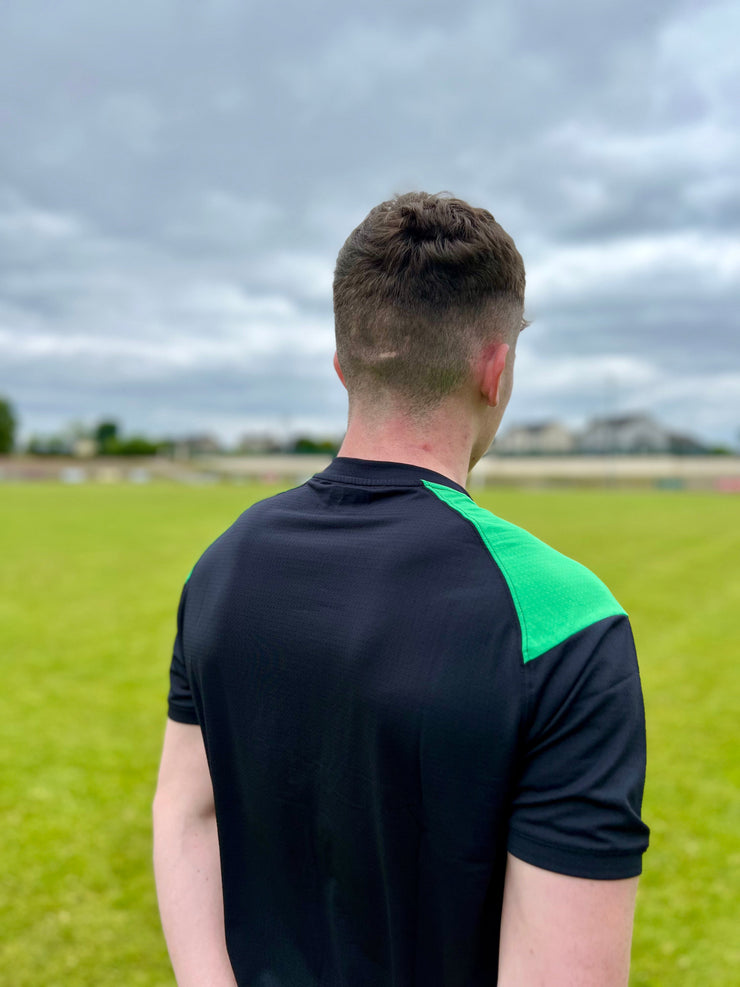 Loughnavalley GAA KCS Verona Tee Black/Green