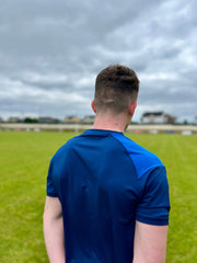 St. Loman's Mullingar GAA KCS Verona Tee Navy/Royal Blue