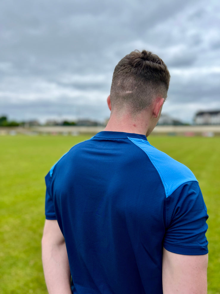 Coláiste Chiaráin Athlone KCS Verona Tee Navy/Sky Blue