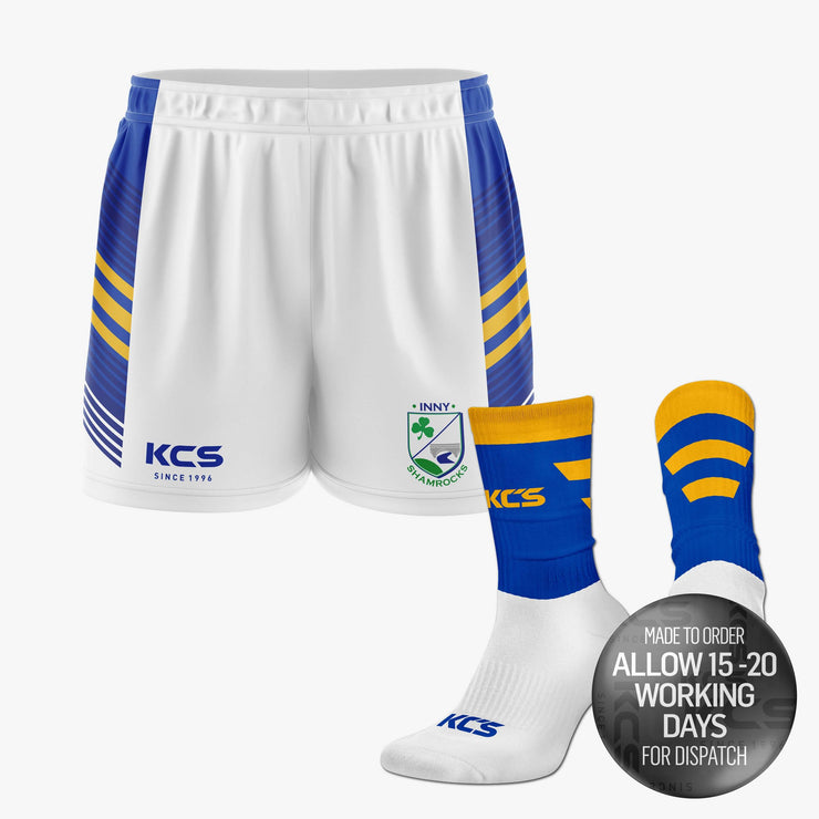 Inny Shamrocks Club Shorts & Socks