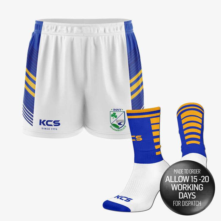 Inny Shamrocks Club Shorts & Socks