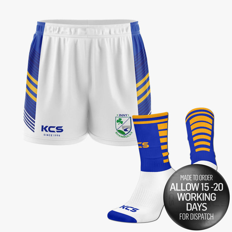 Inny Shamrocks Club Shorts & Socks