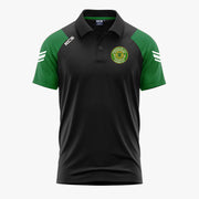 Kilmallock United AFC KCS Soul Polo Shirt Black/Green